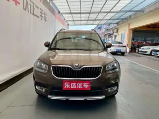 Skoda Yeti 2014 1.4TSI DSG Versión colorida exterior foto 2 Skoda Yeti 2014 1.4TSI DSG Versión colorida exterior foto 2