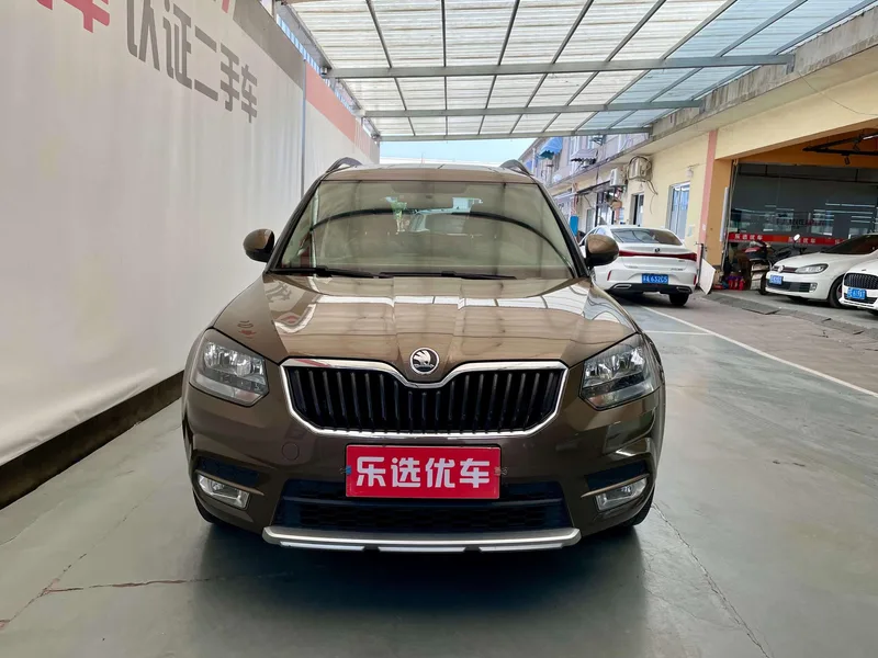 Skoda Yeti 2014 1.4TSI DSG Versión colorida exterior foto 2 Skoda Yeti 2014 1.4TSI DSG Versión colorida exterior foto 2