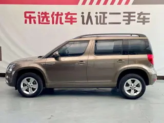 Skoda Yeti 2014 1.4TSI DSG Versión colorida exterior foto 3 Skoda Yeti 2014 1.4TSI DSG Versión colorida exterior foto 3