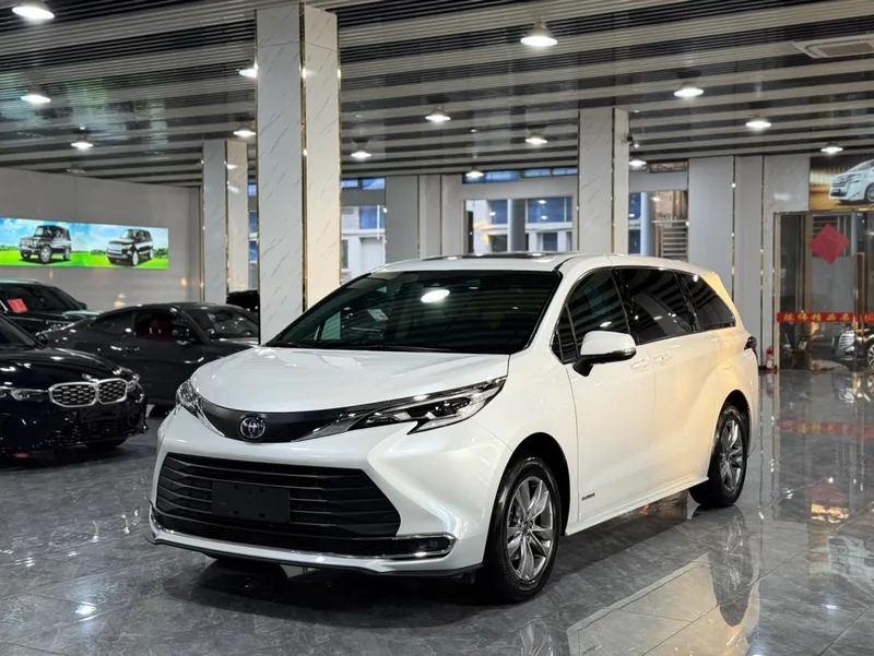 Toyota Sienna 2024 Dual Power 2.5L Comfort Edition exterior photo 1 Toyota Sienna 2024 Dual Power 2.5L Comfort Edition exterior photo 1