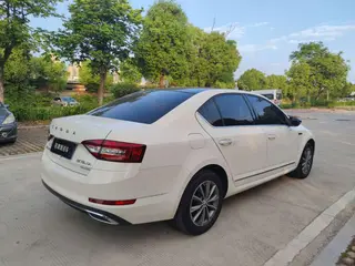 Skoda Octavia 2020 TSI230 DSG Zhixing Deluxe Edition interior photo 15 Skoda Octavia 2020 TSI230 DSG Zhixing Deluxe Edition interior photo 15