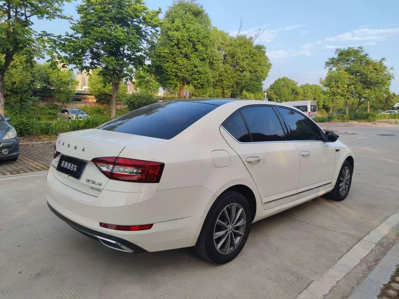 Skoda Octavia 2020 TSI230 DSG Zhixing Deluxe Edition interior photo 15 Skoda Octavia 2020 TSI230 DSG Zhixing Deluxe Edition interior photo 15