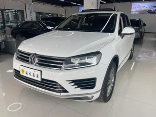 Volkswagen Touareg 2016 3.0TSI Alta coincidencia