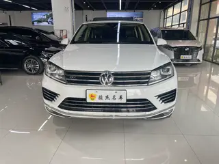 Volkswagen Touareg 2016 3.0TSI high matching type exterior photo 2 Volkswagen Touareg 2016 3.0TSI high matching type exterior photo 2