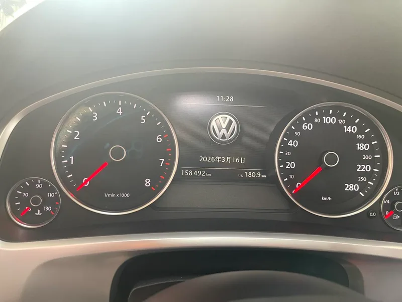 Volkswagen Touareg 2016 3.0TSI high matching type exterior photo 5 Volkswagen Touareg 2016 3.0TSI high matching type exterior photo 5