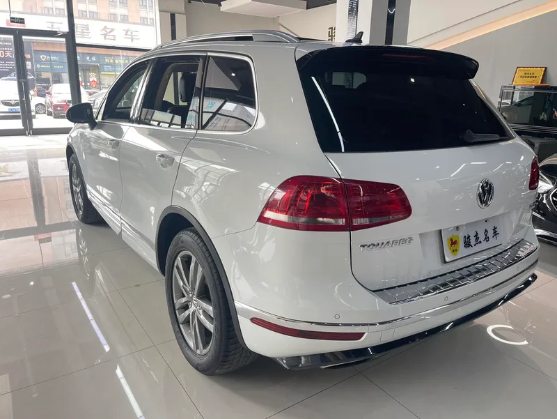 Volkswagen Touareg 2016 3.0TSI high matching type interior photo 8 Volkswagen Touareg 2016 3.0TSI high matching type interior photo 8