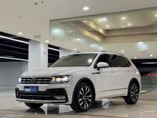 Volkswagen Tiguan L 2021 330TSI Automatic two-wheel drive R-Line Enjoy more version