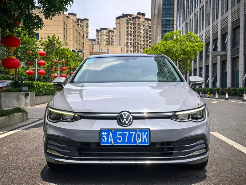 Volkswagen Golf 2021 280TSI DSG Pro exterior photo 2 Volkswagen Golf 2021 280TSI DSG Pro exterior photo 2