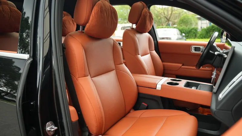 Li Auto L8 2023 Pro Edición interior foto 10 Li Auto L8 2023 Pro Edición interior foto 10