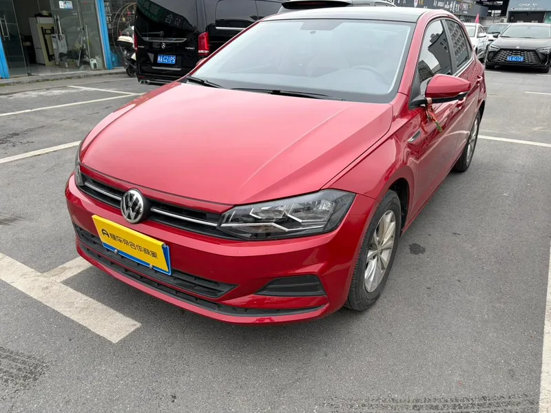 Volkswagen Polo 2019 Plus 1.5L Automatic Colorful Technology Edition exterior photo 1 Volkswagen Polo 2019 Plus 1.5L Automatic Colorful Technology Edition exterior photo 1