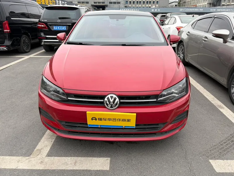Volkswagen Polo 2019 Plus 1.5L Automatic Colorful Technology Edition exterior photo 2 Volkswagen Polo 2019 Plus 1.5L Automatic Colorful Technology Edition exterior photo 2