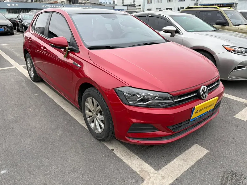 Volkswagen Polo 2019 Plus 1.5L Automatic Colorful Technology Edition exterior photo 3 Volkswagen Polo 2019 Plus 1.5L Automatic Colorful Technology Edition exterior photo 3