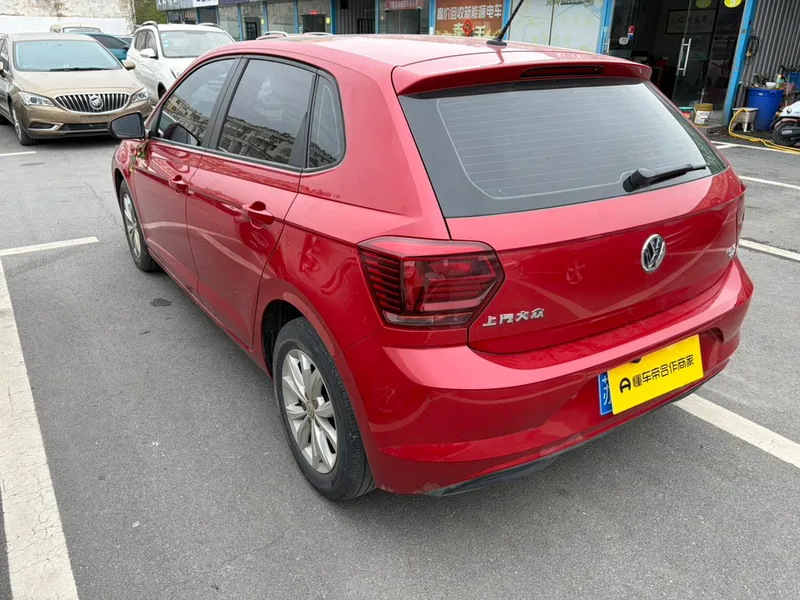 Volkswagen Polo 2019 Plus 1.5L Automatic Colorful Technology Edition exterior photo 4 Volkswagen Polo 2019 Plus 1.5L Automatic Colorful Technology Edition exterior photo 4