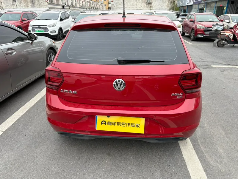Volkswagen Polo 2019 Plus 1.5L Automatic Colorful Technology Edition exterior photo 5 Volkswagen Polo 2019 Plus 1.5L Automatic Colorful Technology Edition exterior photo 5
