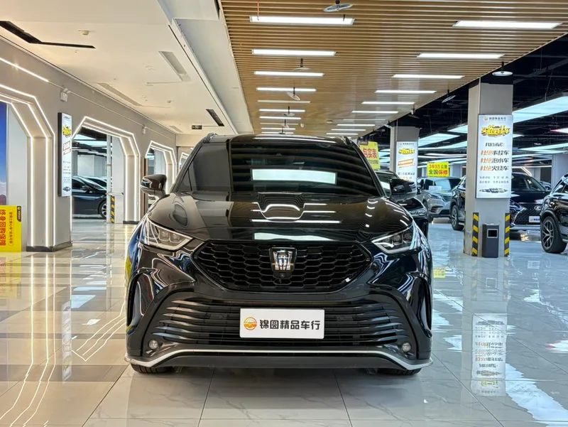 Toyota Crown Kluger 2023 Intelligent electric hybrid double engine 2.5L E-CVT Four-wheel drive Premium Edition exterior photo 9 Toyota Crown Kluger 2023 Intelligent electric hybrid double engine 2.5L E-CVT Four-wheel drive Premium Edition exterior photo 9