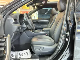 Toyota Crown Kluger 2023 Intelligent electric hybrid double engine 2.5L E-CVT Four-wheel drive Premium Edition exterior photo 10 Toyota Crown Kluger 2023 Intelligent electric hybrid double engine 2.5L E-CVT Four-wheel drive Premium Edition exterior photo 10