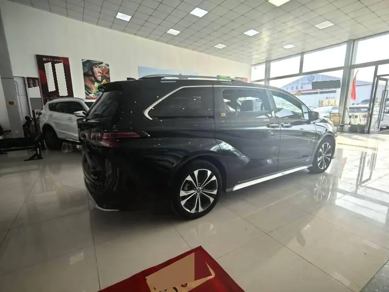 Toyota Granvia 2023 Intelligent electric hybrid double engine 2.5L Flagship VIP exterior photo 5 Toyota Granvia 2023 Intelligent electric hybrid double engine 2.5L Flagship VIP exterior photo 5