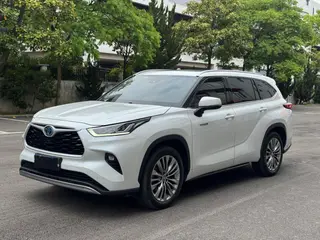 Toyota Highlander 2022 Dual Power 2.5L Four-wheel drive Premium Edition 7 seat exterior photo 1 Toyota Highlander 2022 Dual Power 2.5L Four-wheel drive Premium Edition 7 seat exterior photo 1