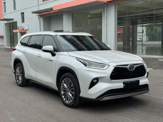 Toyota Highlander 2022 Dual Power 2.5L Four-wheel drive Premium Edition 7 seat exterior photo 3 Toyota Highlander 2022 Dual Power 2.5L Four-wheel drive Premium Edition 7 seat exterior photo 3