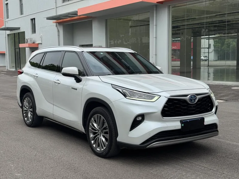 Toyota Highlander 2022 Dual Power 2.5L Four-wheel drive Premium Edition 7 seat exterior photo 3 Toyota Highlander 2022 Dual Power 2.5L Four-wheel drive Premium Edition 7 seat exterior photo 3