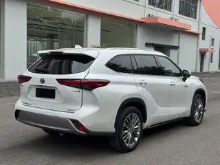 Toyota Highlander 2022 Dual Power 2.5L Four-wheel drive Premium Edition 7 seat exterior photo 7 Toyota Highlander 2022 Dual Power 2.5L Four-wheel drive Premium Edition 7 seat exterior photo 7