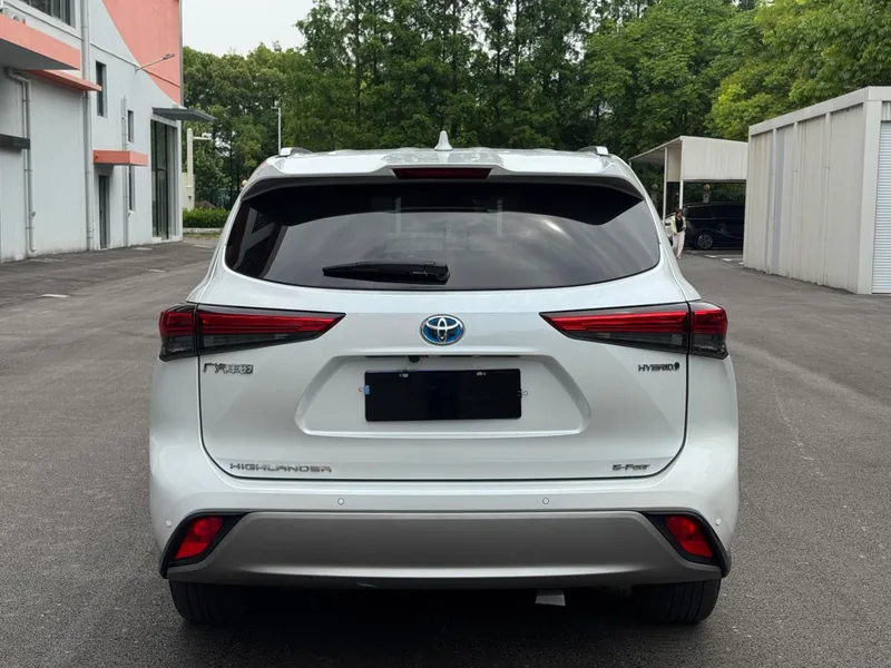 Toyota Highlander 2022 Dual Power 2.5L Four-wheel drive Premium Edition 7 seat exterior photo 8 Toyota Highlander 2022 Dual Power 2.5L Four-wheel drive Premium Edition 7 seat exterior photo 8