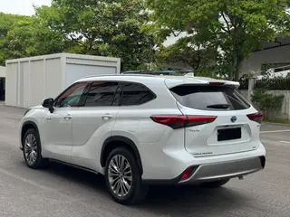 Toyota Highlander 2022 Dual Power 2.5L Four-wheel drive Premium Edition 7 seat exterior photo 9 Toyota Highlander 2022 Dual Power 2.5L Four-wheel drive Premium Edition 7 seat exterior photo 9