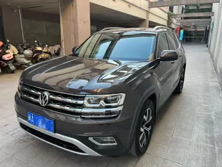 Volkswagen Teramont 2017 380TSI Four-wheel drive deluxe edition exterior photo 1