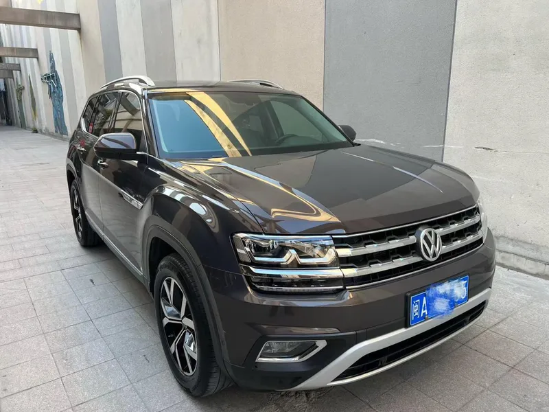 Volkswagen Teramont 2017 380TSI Four-wheel drive deluxe edition exterior photo 2