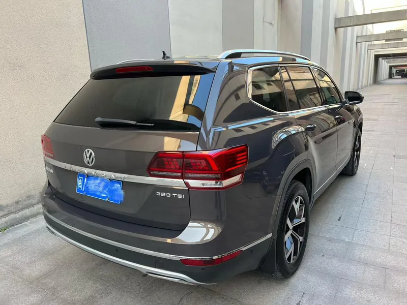 Volkswagen Teramont 2017 380TSI Four-wheel drive deluxe edition exterior photo 3