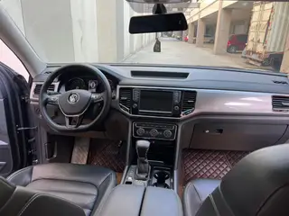 Volkswagen Teramont 2017 380TSI Four-wheel drive deluxe edition interior photo 8