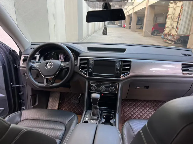 Volkswagen Teramont 2017 380TSI Four-wheel drive deluxe edition interior photo 8