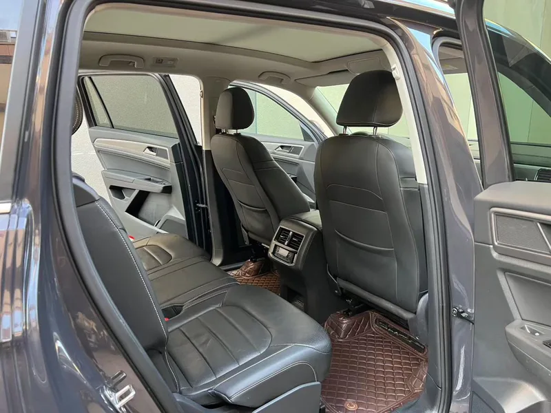 Volkswagen Teramont 2017 380TSI Four-wheel drive deluxe edition interior photo 9
