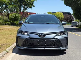 Toyota Corolla 2024 Intelligent electric hybrid double engine 1.8L E-CVT Elite Edition exterior photo 2 Toyota Corolla 2024 Intelligent electric hybrid double engine 1.8L E-CVT Elite Edition exterior photo 2