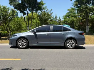 Toyota Corolla 2024 Intelligent electric hybrid double engine 1.8L E-CVT Elite Edition exterior photo 8 Toyota Corolla 2024 Intelligent electric hybrid double engine 1.8L E-CVT Elite Edition exterior photo 8