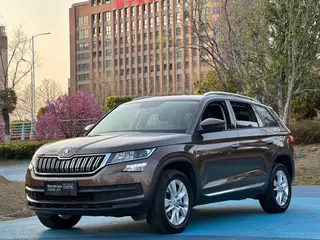 Skoda Kodiaq 2017 TSI330 5 Seat two-wheel drive comfort version exterior photo 1 Skoda Kodiaq 2017 TSI330 5 Seat two-wheel drive comfort version exterior photo 1