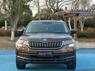 Skoda Kodiaq 2017 TSI330 5 Seat two-wheel drive comfort version exterior photo 2 Skoda Kodiaq 2017 TSI330 5 Seat two-wheel drive comfort version exterior photo 2