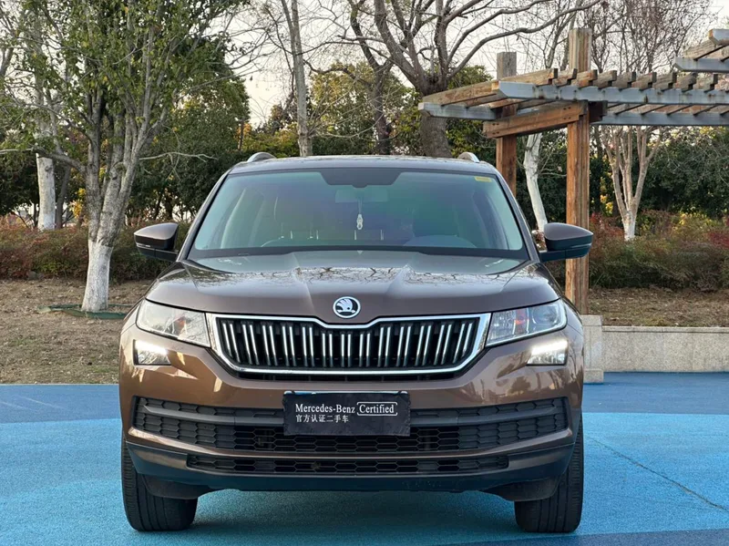 Skoda Kodiaq 2017 TSI330 5 Seat two-wheel drive comfort version exterior photo 2 Skoda Kodiaq 2017 TSI330 5 Seat two-wheel drive comfort version exterior photo 2