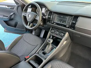 Skoda Kodiaq 2017 TSI330 5 Seat two-wheel drive comfort version interior photo 7 Skoda Kodiaq 2017 TSI330 5 Seat two-wheel drive comfort version interior photo 7