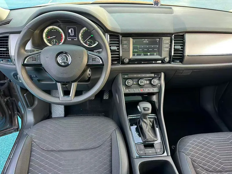 Skoda Kodiaq 2017 TSI330 5 Seat two-wheel drive comfort version interior photo 8 Skoda Kodiaq 2017 TSI330 5 Seat two-wheel drive comfort version interior photo 8