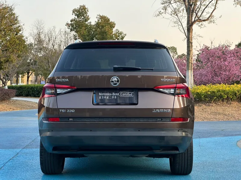 Skoda Kodiaq 2017 TSI330 5 Seat two-wheel drive comfort version interior photo 9 Skoda Kodiaq 2017 TSI330 5 Seat two-wheel drive comfort version interior photo 9