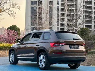 Skoda Kodiaq 2017 TSI330 5 Seat two-wheel drive comfort version interior photo 10 Skoda Kodiaq 2017 TSI330 5 Seat two-wheel drive comfort version interior photo 10