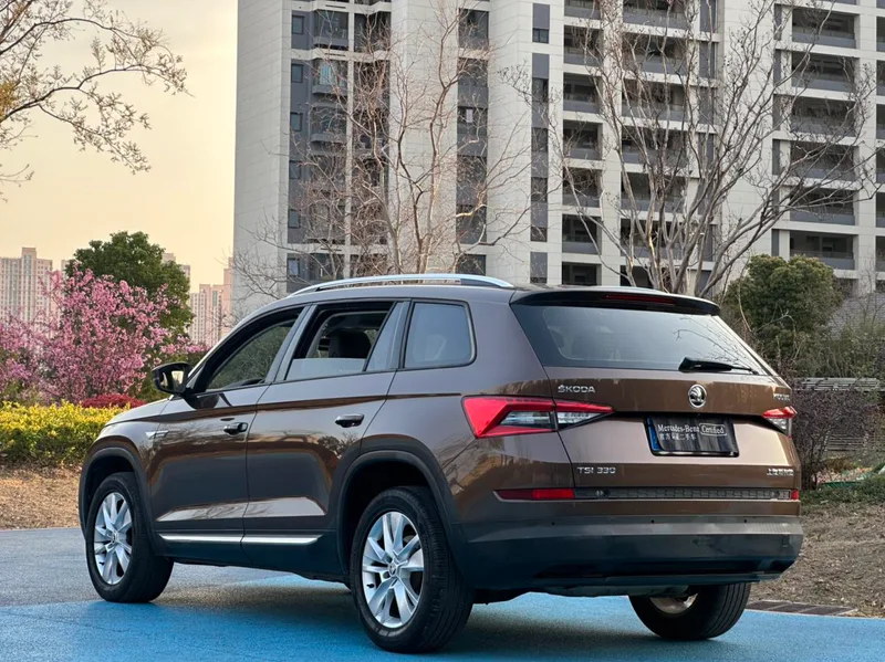 Skoda Kodiaq 2017 TSI330 5 Seat two-wheel drive comfort version interior photo 10 Skoda Kodiaq 2017 TSI330 5 Seat two-wheel drive comfort version interior photo 10