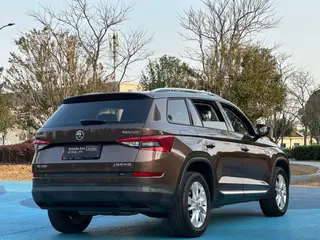 Skoda Kodiaq 2017 TSI330 5 Seat two-wheel drive comfort version interior photo 11 Skoda Kodiaq 2017 TSI330 5 Seat two-wheel drive comfort version interior photo 11
