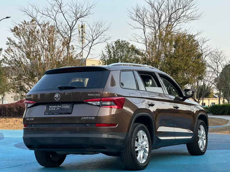Skoda Kodiaq 2017 TSI330 5 Seat two-wheel drive comfort version interior photo 11 Skoda Kodiaq 2017 TSI330 5 Seat two-wheel drive comfort version interior photo 11