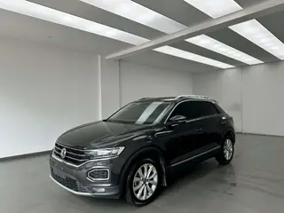 Volkswagen T-Cross 2020 280TSI DSG Двухприводный тип