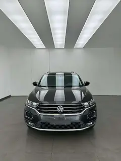 Volkswagen T-Cross 2020 280TSI DSG Two-wheel drive aggressive type exterior photo 2