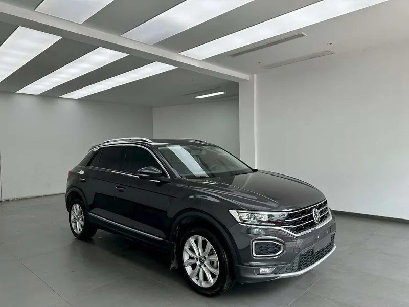 Volkswagen T-Cross 2020 280TSI DSG Two-wheel drive aggressive type exterior photo 3