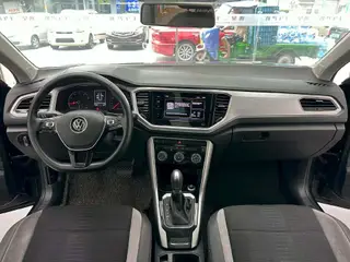 Volkswagen T-Cross 2020 280TSI DSG Two-wheel drive aggressive type exterior photo 5