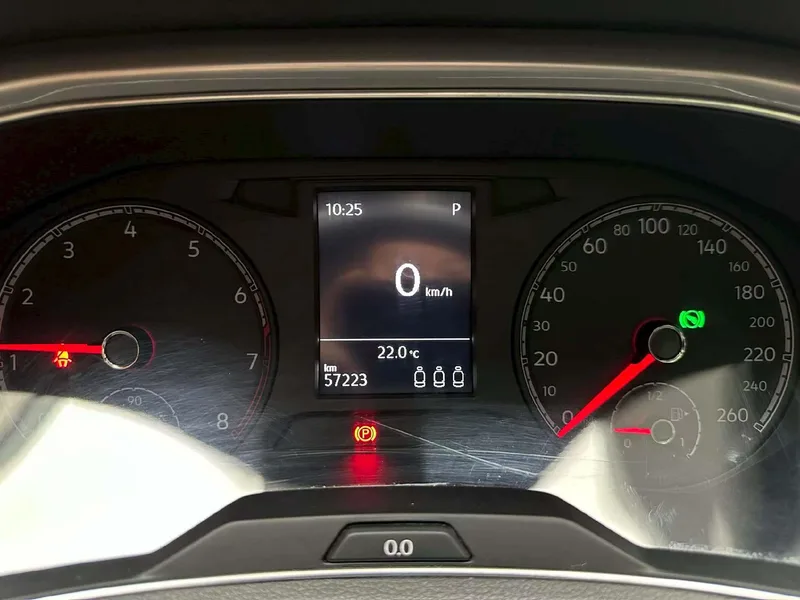Volkswagen T-Cross 2020 280TSI DSG Two-wheel drive aggressive type interior photo 6